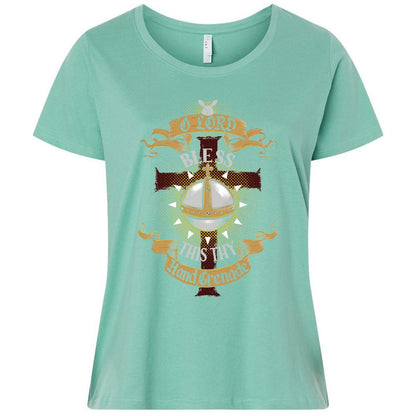 Ladies Curvy Jersey - CFGB33HC - Saltwater - 7