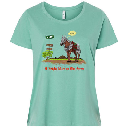 Ladies Curvy Jersey - 63WRHZLN - Saltwater - 7