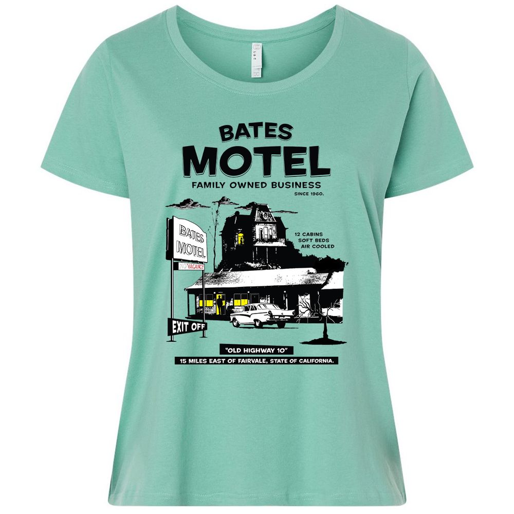 Ladies Curvy Jersey - CXGXS4CD - Saltwater - 7