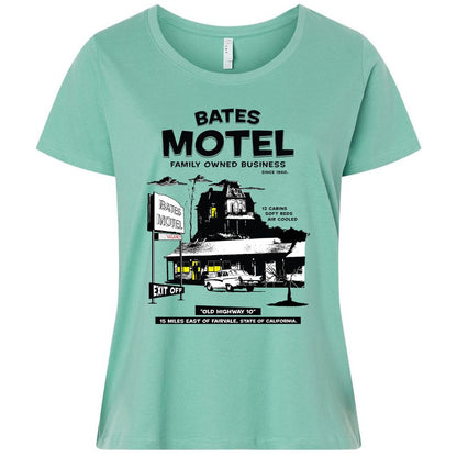 Ladies Curvy Jersey - CXGXS4CD - Saltwater - 7