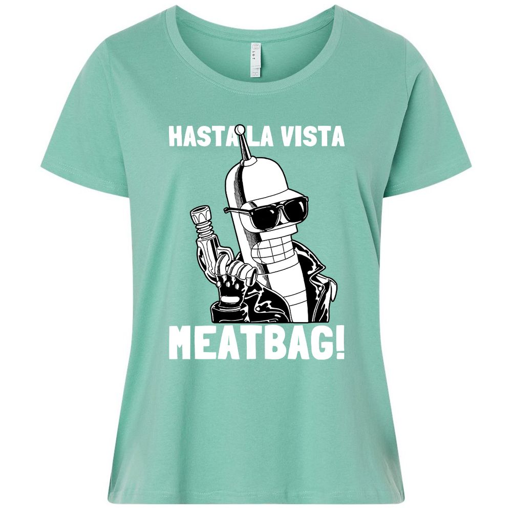 Ladies Curvy Jersey - VTS2XC5C - Saltwater - 7