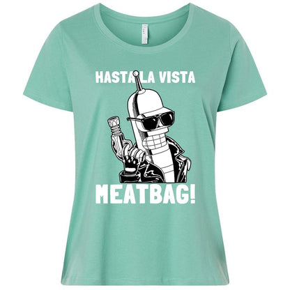 Ladies Curvy Jersey - VTS2XC5C - Saltwater - 7