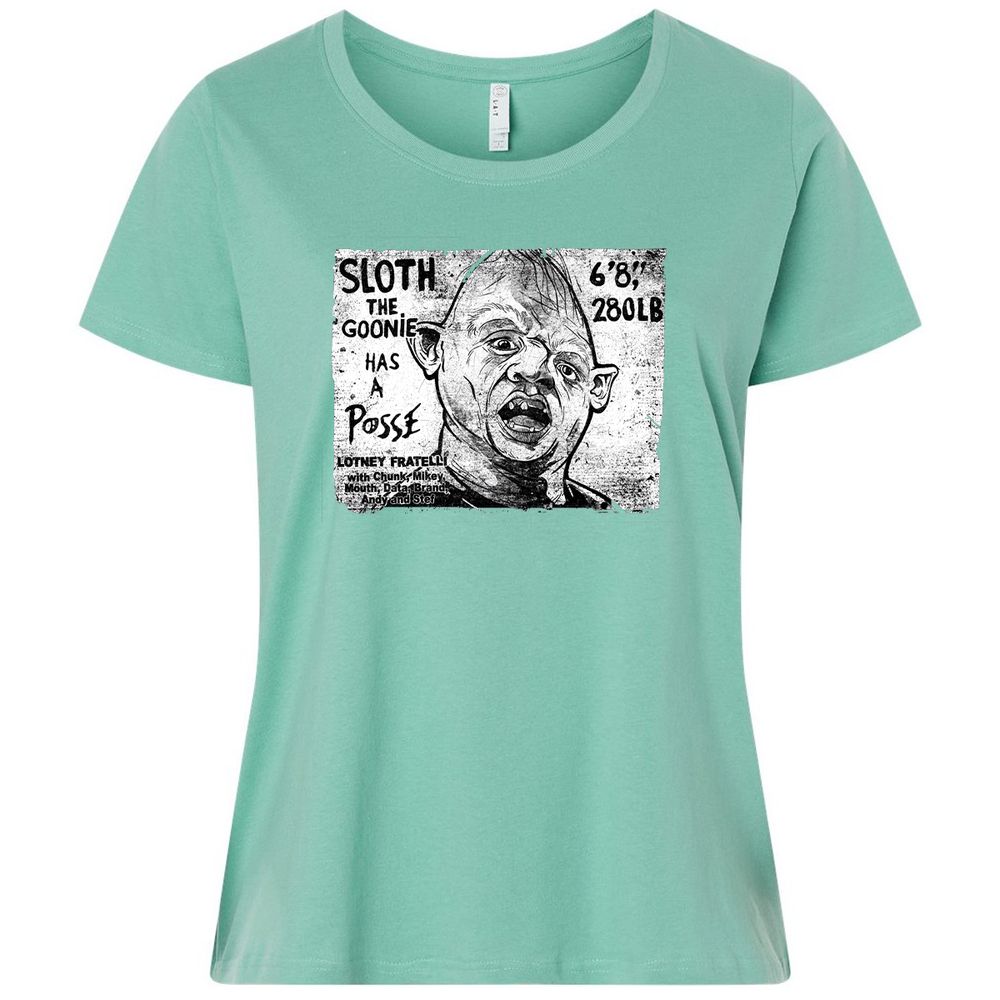 Ladies Curvy Jersey - VBFSUZWG - Saltwater - 7