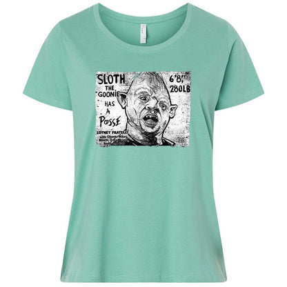 Ladies Curvy Jersey - VBFSUZWG - Saltwater - 7