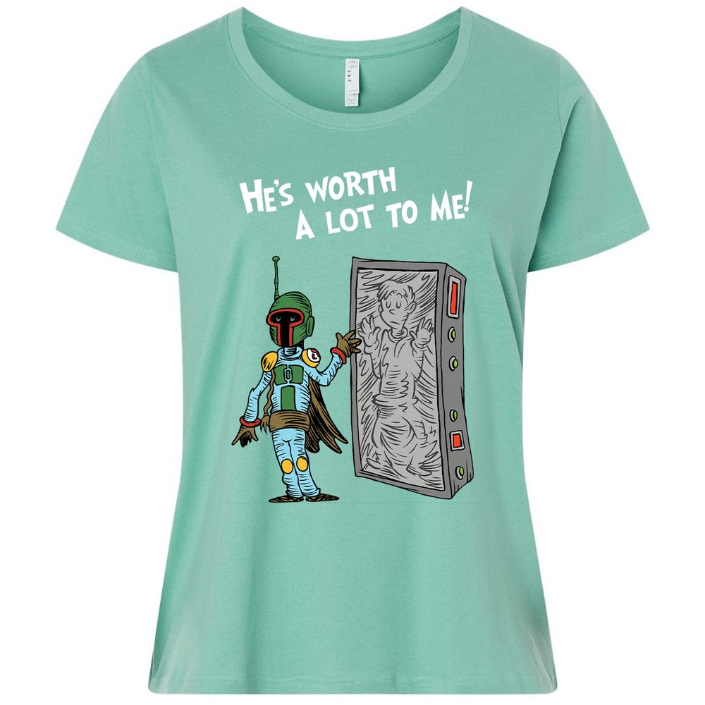 Ladies Curvy Jersey - C4XWEPAL - Saltwater - 7