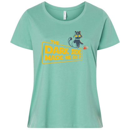 Ladies Curvy Jersey - HKEG4ZPH - Saltwater - 7