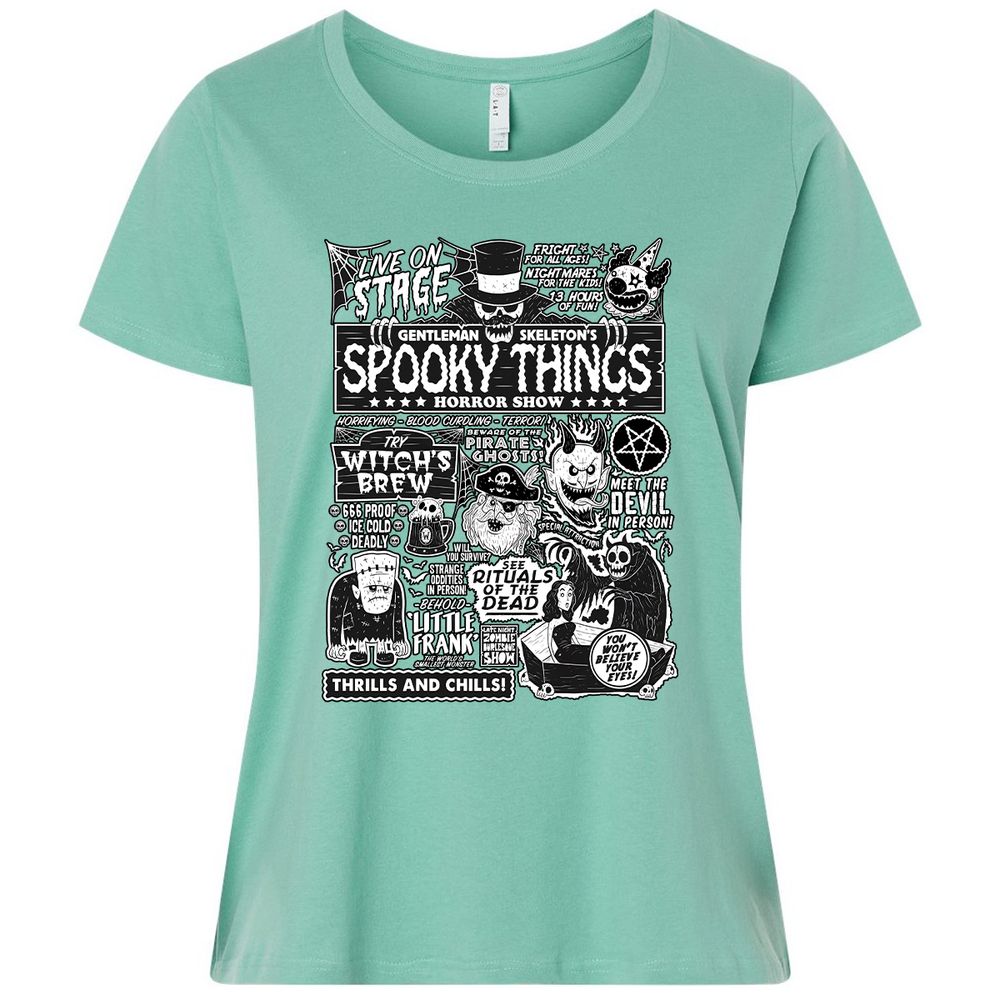 Ladies Curvy Jersey - V6BSLM3Y - Saltwater - 7