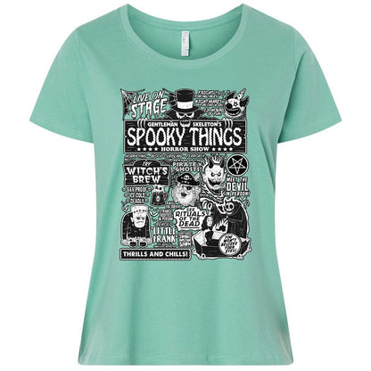 Ladies Curvy Jersey - V6BSLM3Y - Saltwater - 7