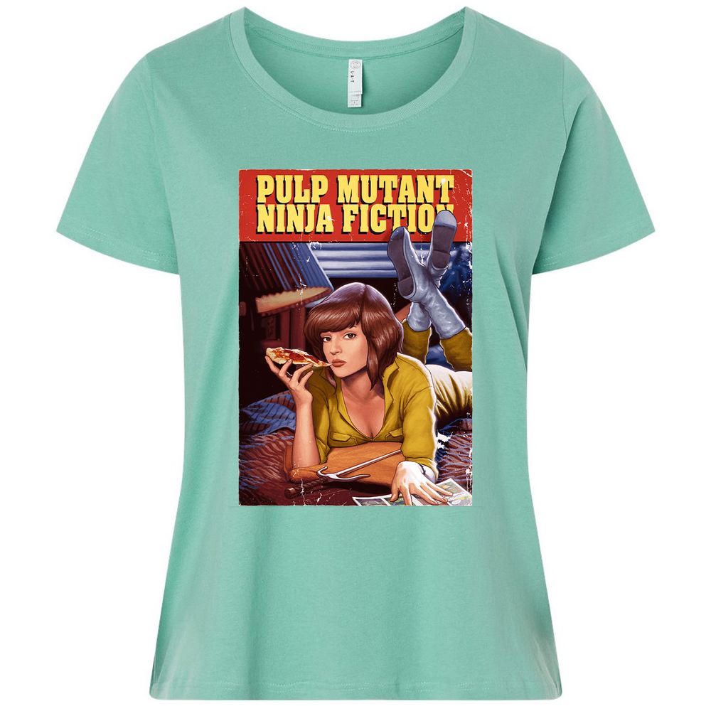 Ladies Curvy Jersey - J5J824FV - Saltwater - 7