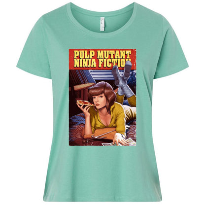 Ladies Curvy Jersey - J5J824FV - Saltwater - 7