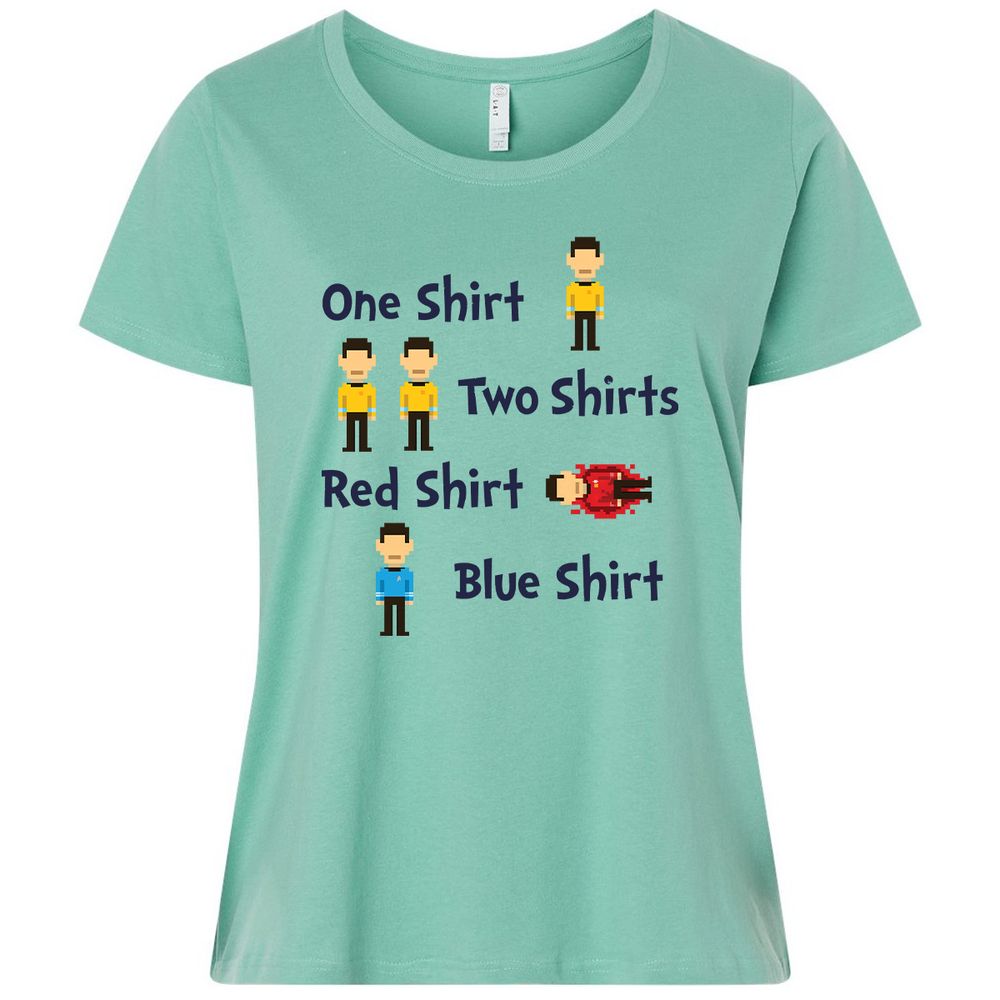 Red Shirt, Blue Shirt - Saltwater - 7
