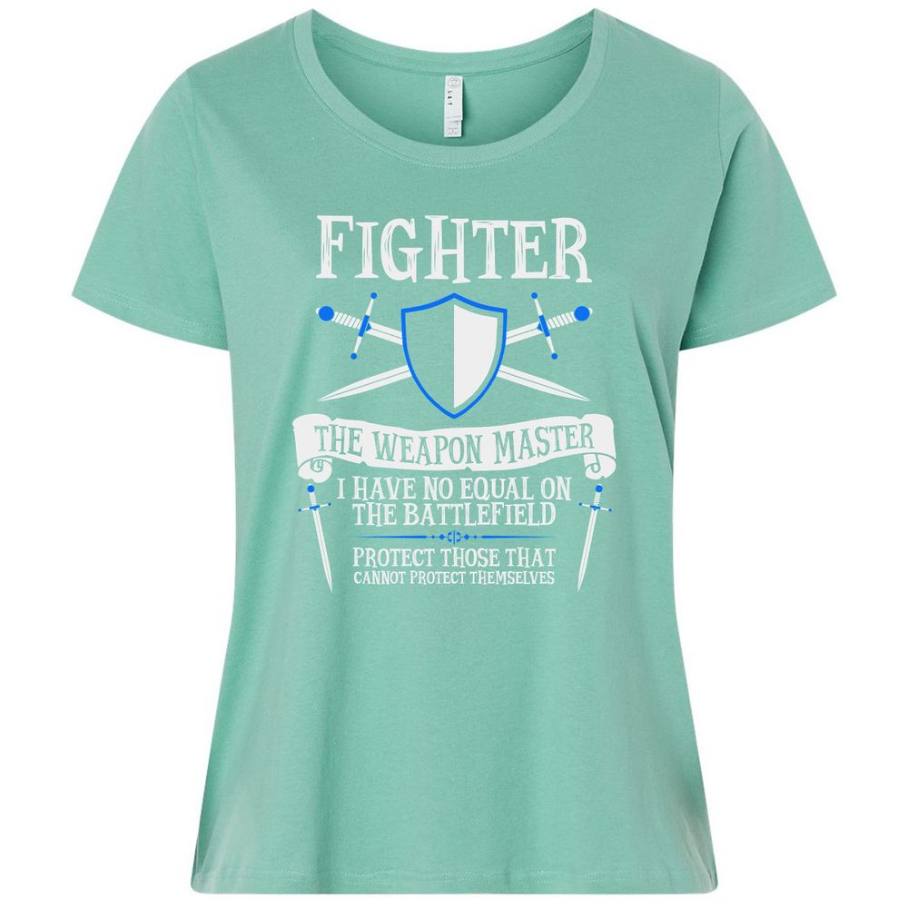 Ladies Curvy Jersey - VD1AQRTF - Saltwater - 7