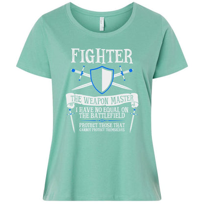 Ladies Curvy Jersey - VD1AQRTF - Saltwater - 7