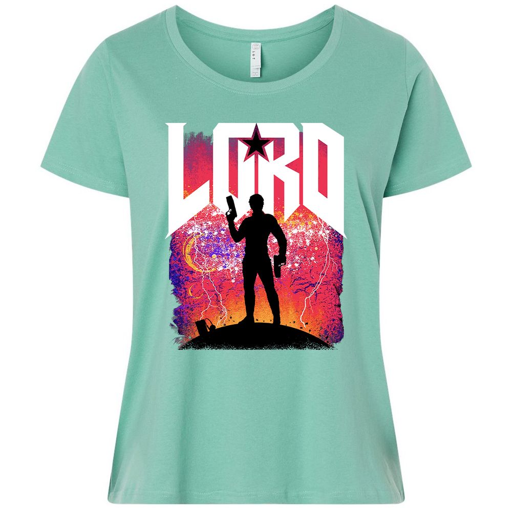 Ladies Curvy Jersey - S2KSWSL7 - Saltwater - 7