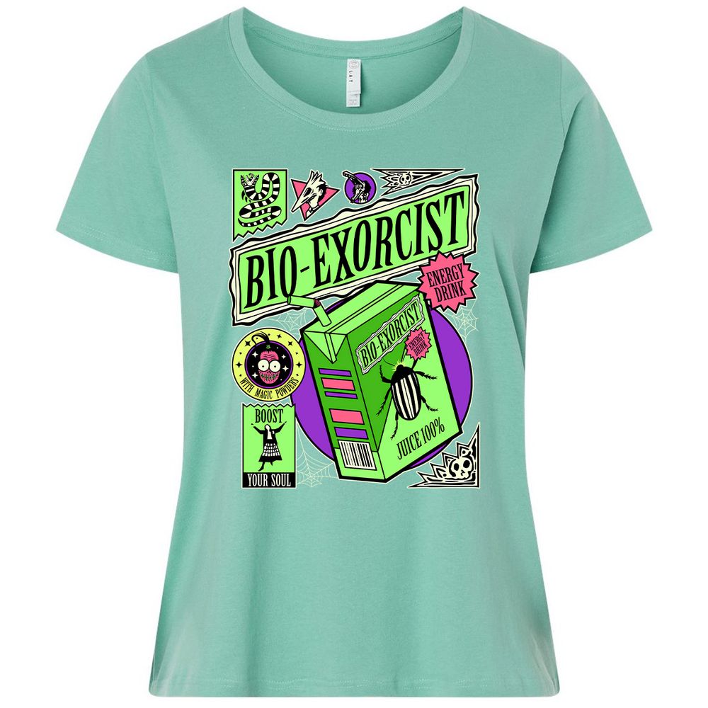 Ladies Curvy Jersey - QXS1WTJ7 - Saltwater - 7