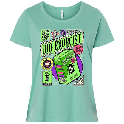 Ladies Curvy Jersey - QXS1WTJ7 - Saltwater - 7