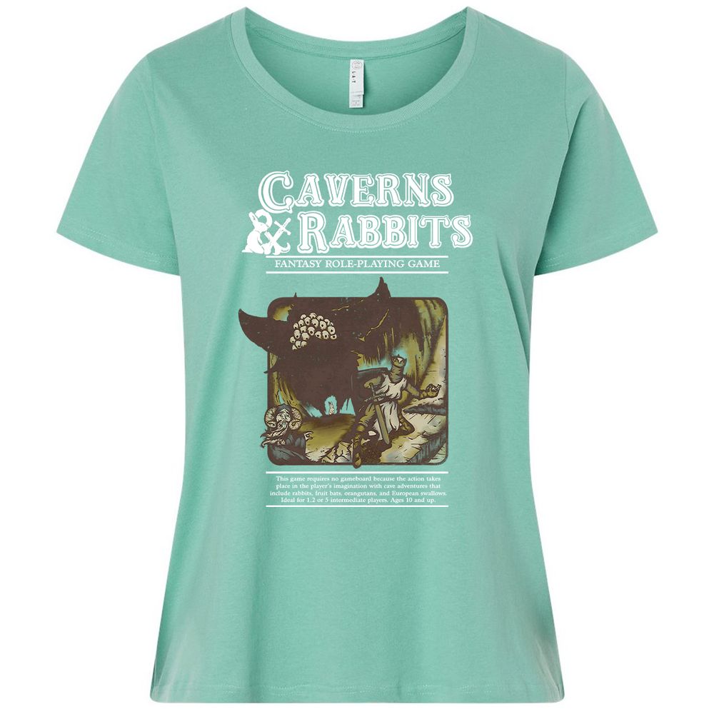 Ladies Curvy Jersey - HED5ACN7 - Saltwater - 7