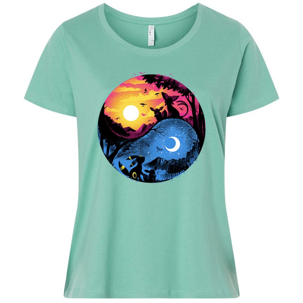 Ladies Curvy Jersey - MMZSHB2Z - Saltwater - 7