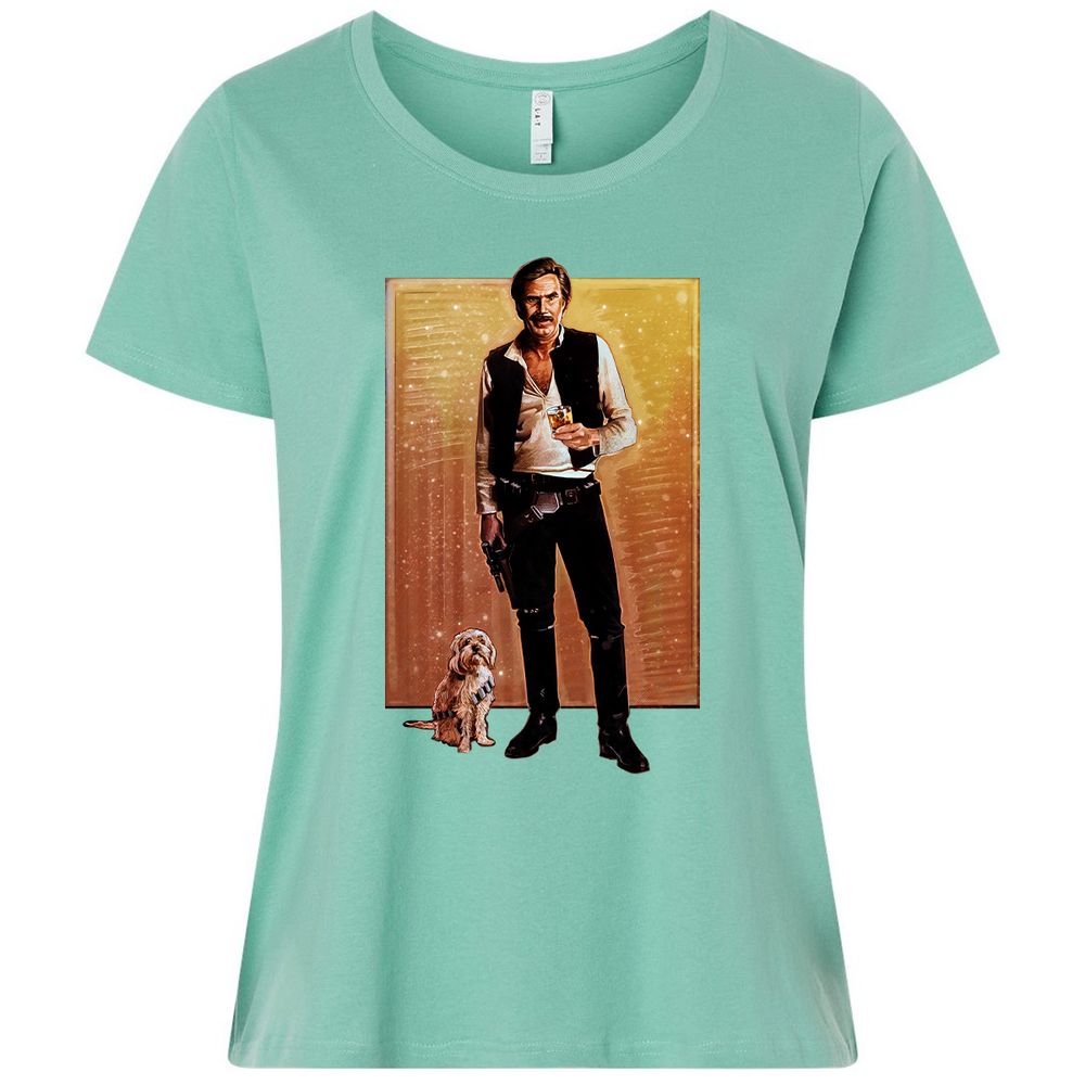 Ladies Curvy Jersey - 82JM1466 - Saltwater - 7