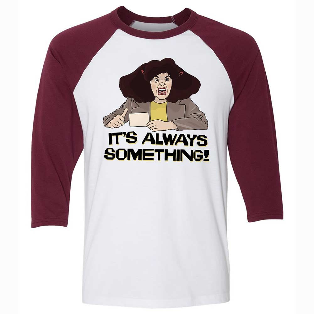 Unisex 3/4 Baseball Tee - 9N88G3P2 - White/Maroon - 7