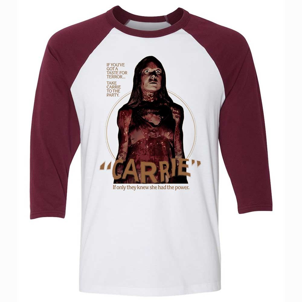If only they knew she had the power - White/Maroon - 7