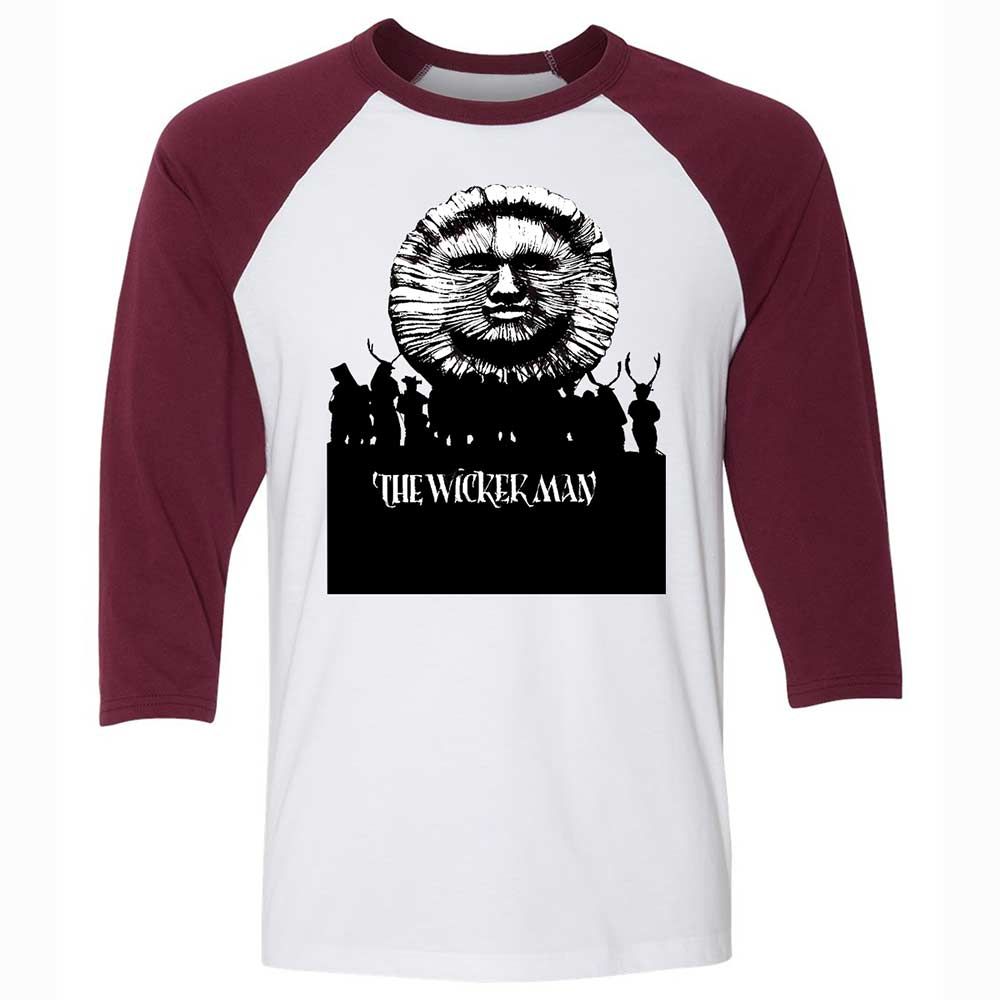 The Wicker Man - White/Maroon - 7