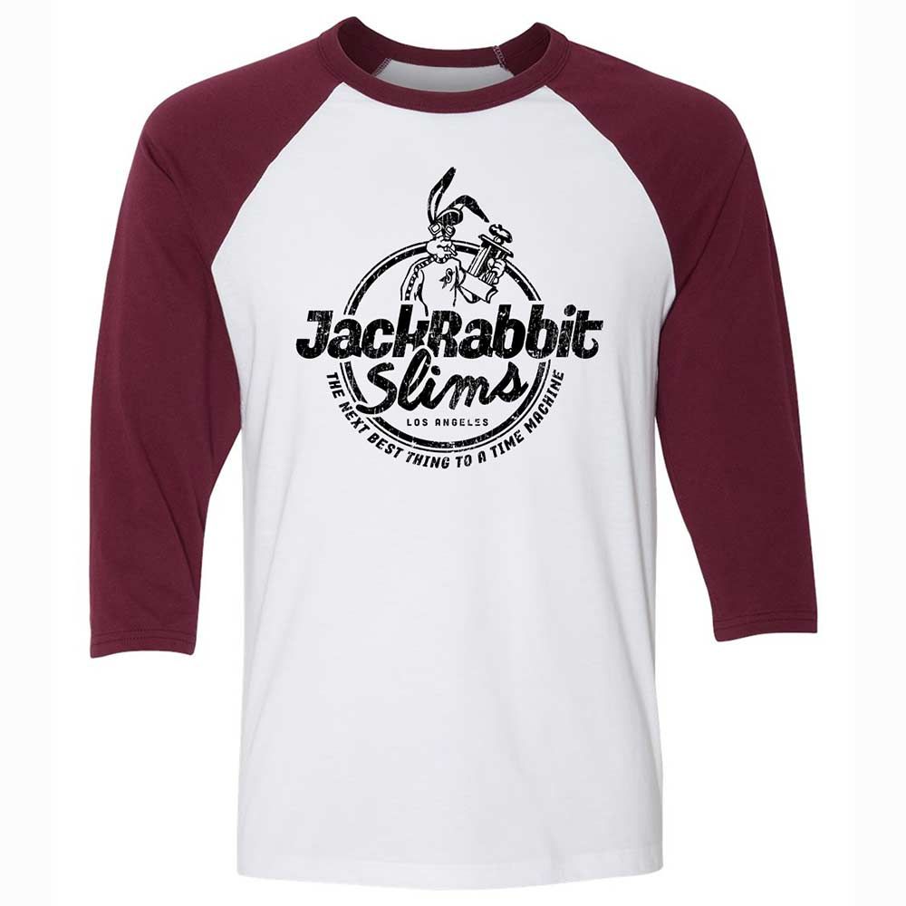 Unisex 3/4 Baseball Tee - 3NT1CXHC - White/Maroon - 7