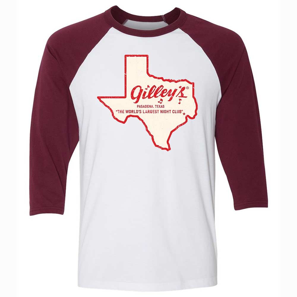 Unisex 3/4 Baseball Tee - VEQVP1M5 - White/Maroon - 7