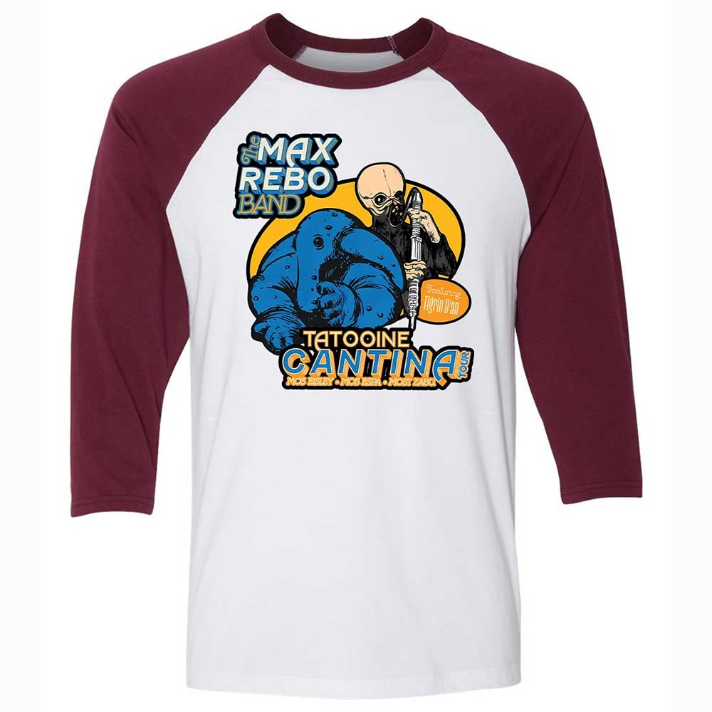 Max Rebo Tour - White/Maroon - 7