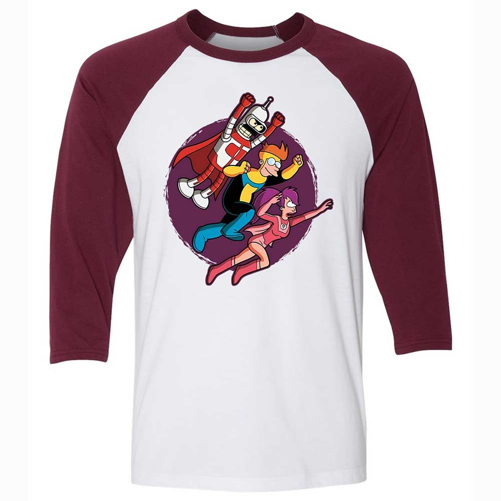 Invincirama - White/Maroon - 7