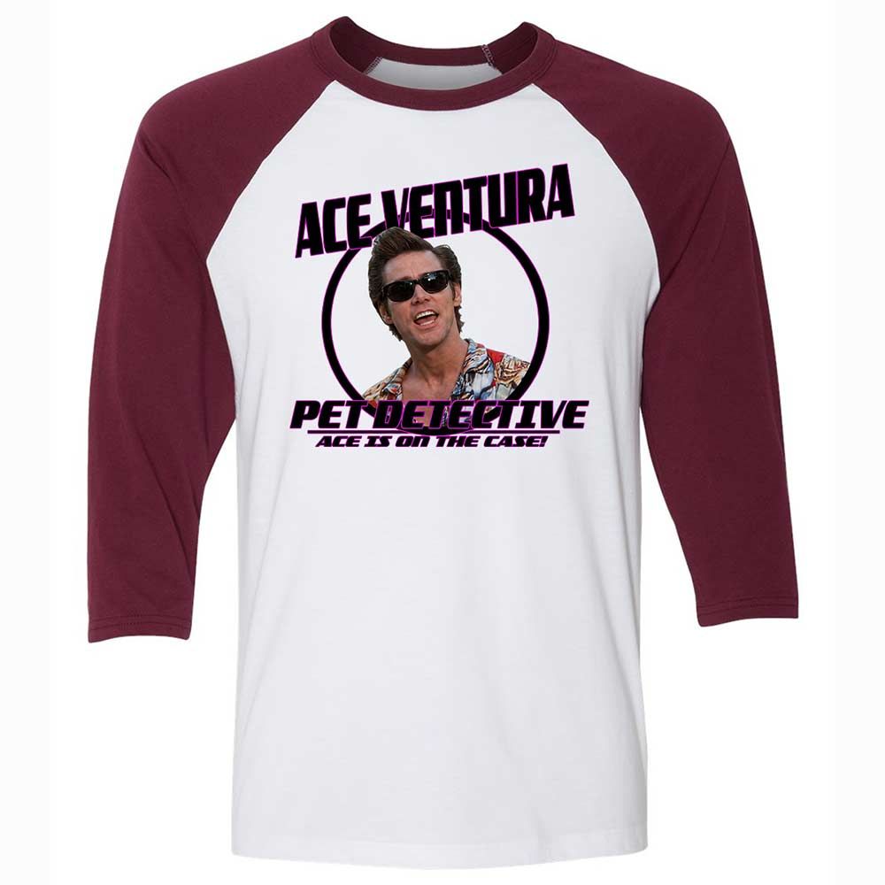 Pet Detective - White/Maroon - 7