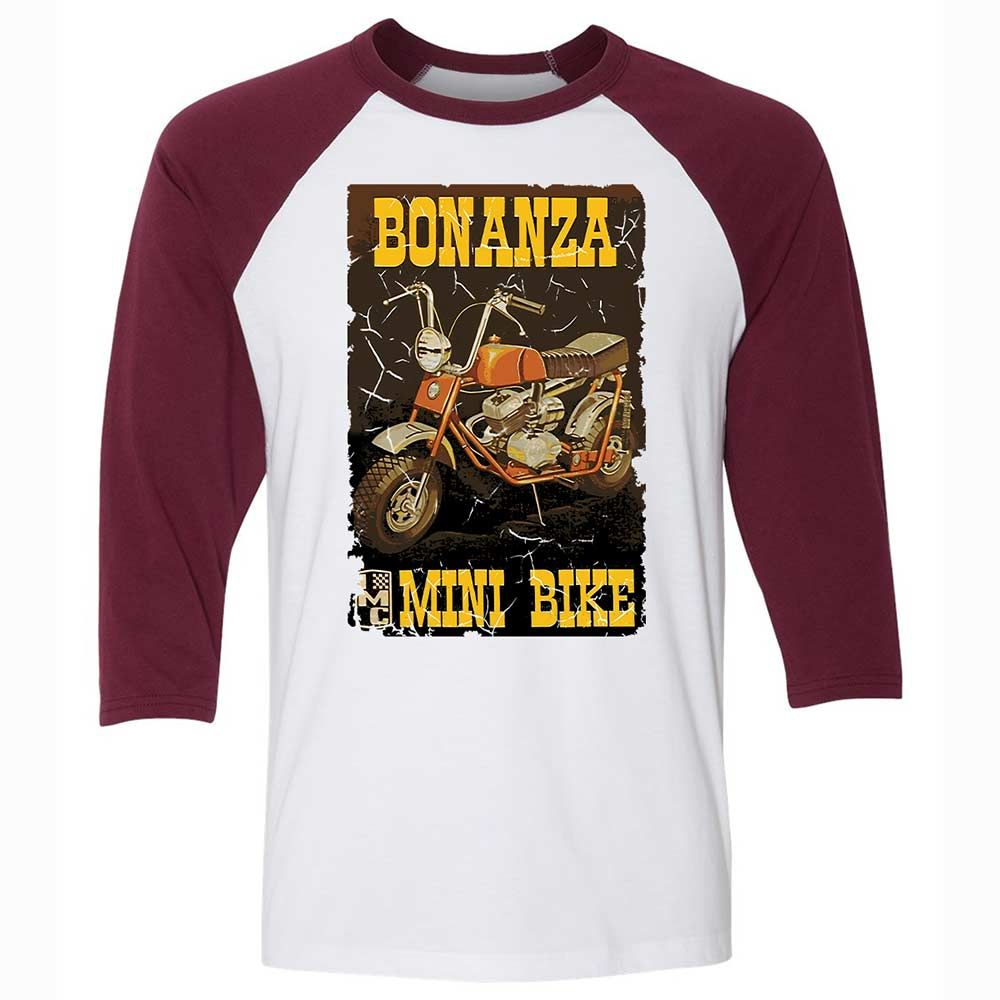 Bonanza vintage mini bikes - White/Maroon - 7