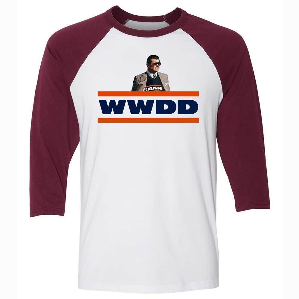 Vintage Football Coach - White/Maroon - 7