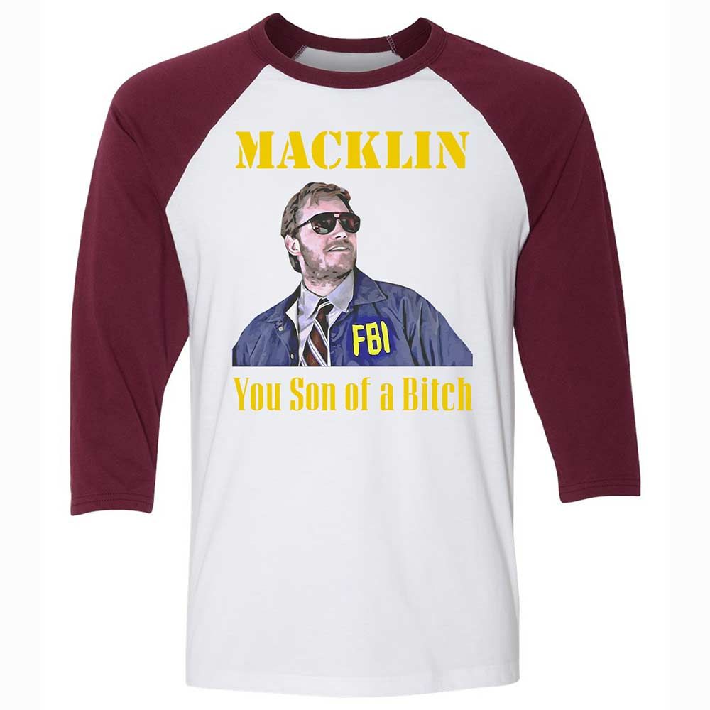 You Son of a Bitch - White/Maroon - 7