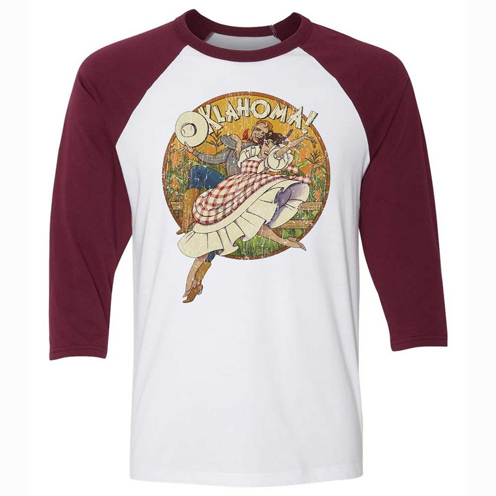 Oklahoma! - White/Maroon - 7