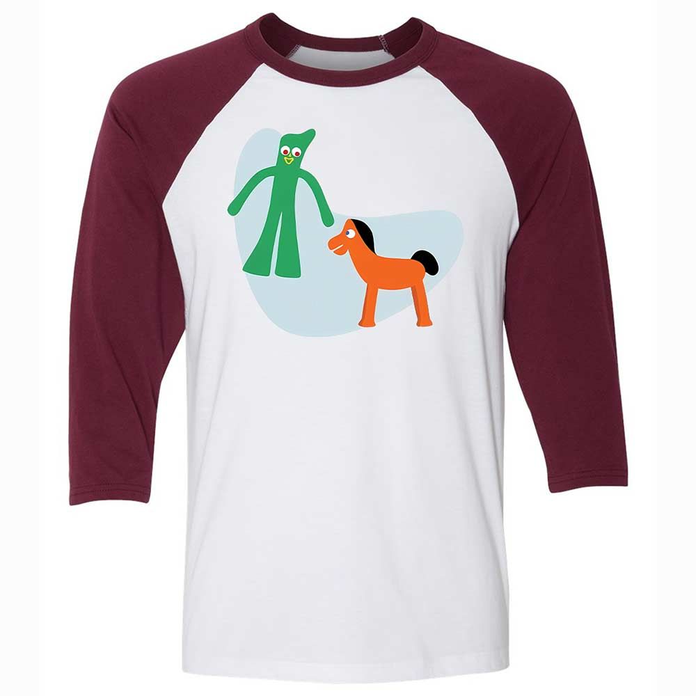 The Gumby of Rock - White/Maroon - 7