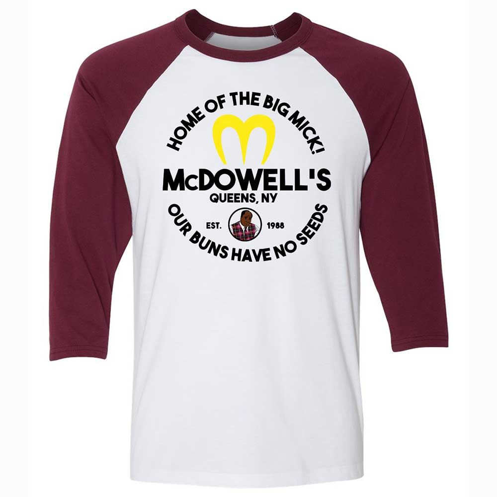 McDowells - White/Maroon - 7