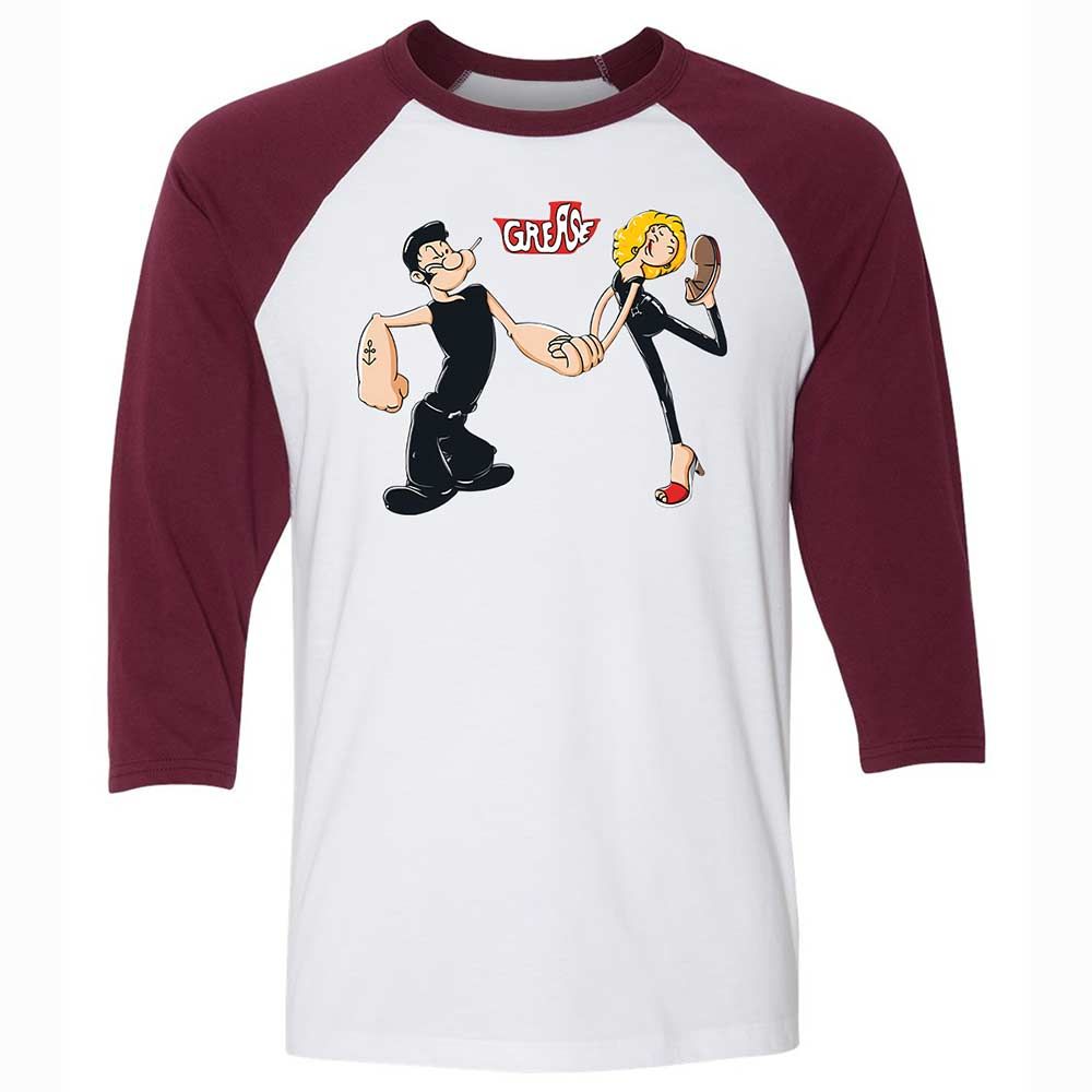 The One That I Want - White/Maroon - 7