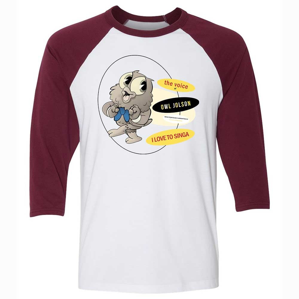 I Love to Singa - White/Maroon - 7