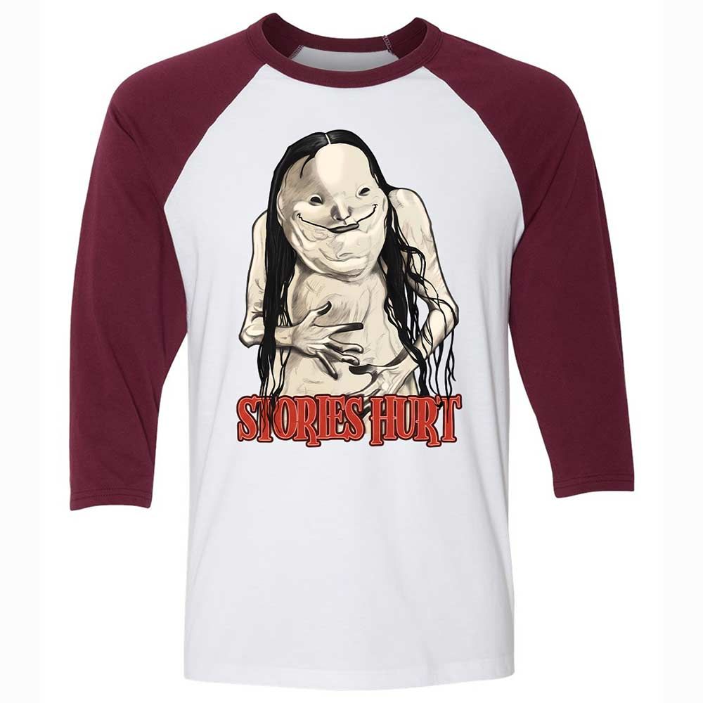 The Pale Lady - White/Maroon - 7
