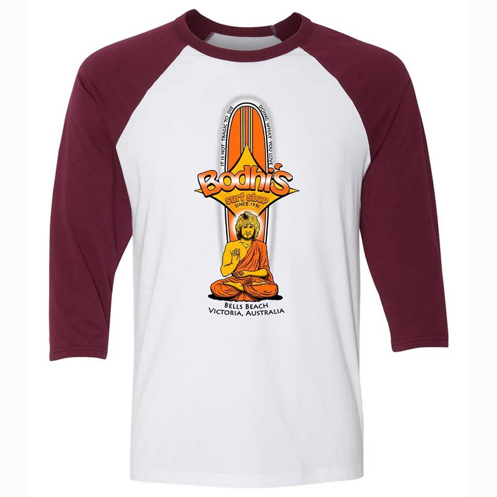 Bodhi'S Surf Shop - White/Maroon - 7