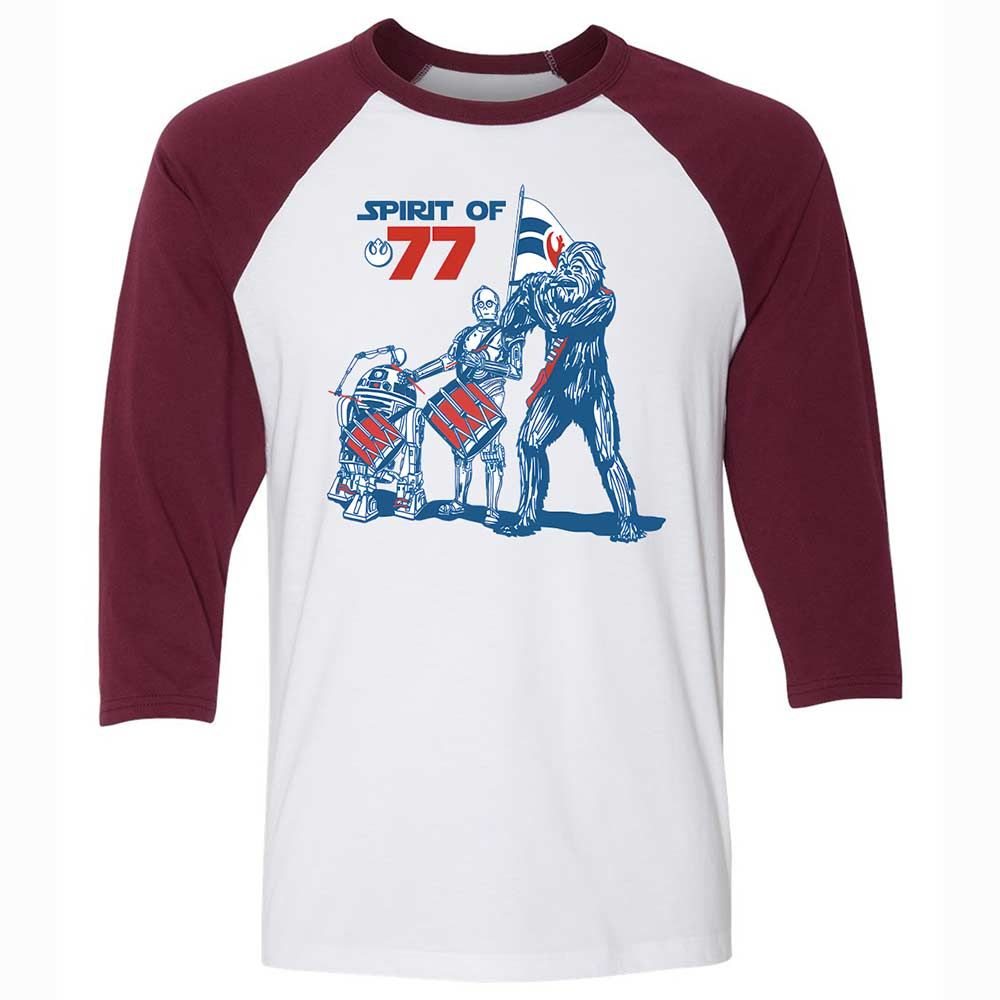 Spirit of 77 - White/Maroon - 7