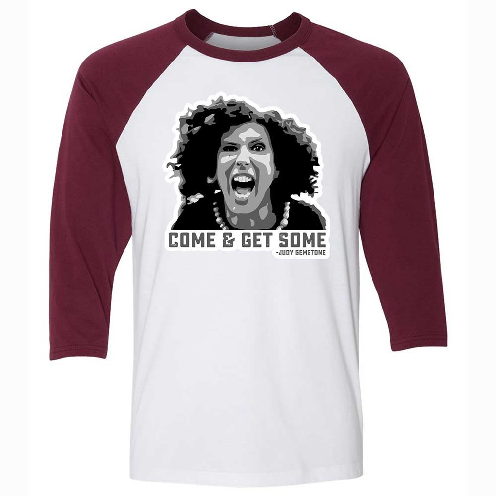 Come & Get Some - White/Maroon - 7