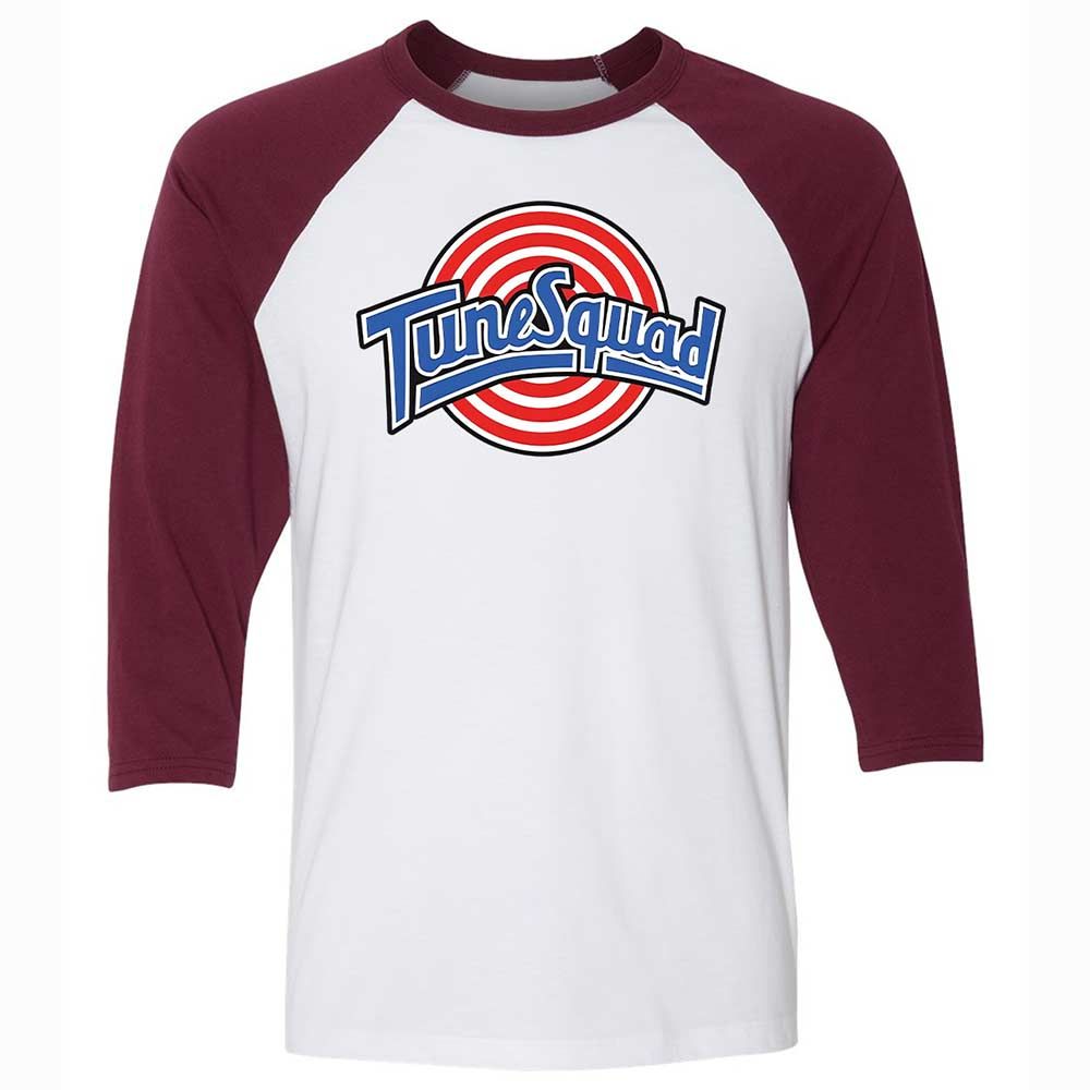 Toon Squad - White/Maroon - 7