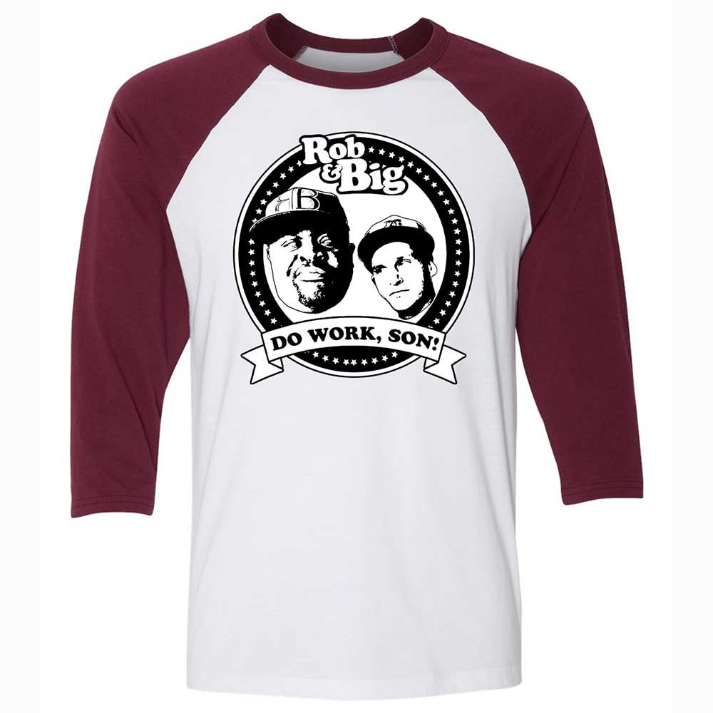 Do Work, Son - White/Maroon - 7