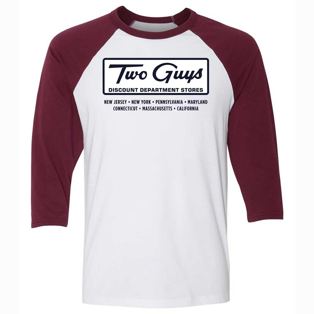 Department Stores - White/Maroon - 7