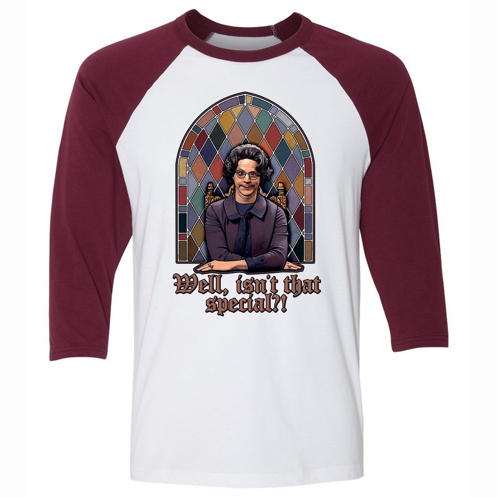 The Church Lady Well - White/Maroon - 7