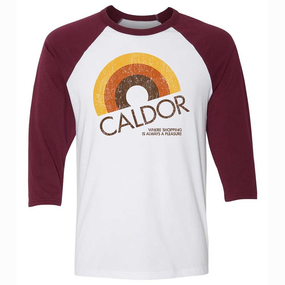 Where Shopping is Always a Pleasure - White/Maroon - 7