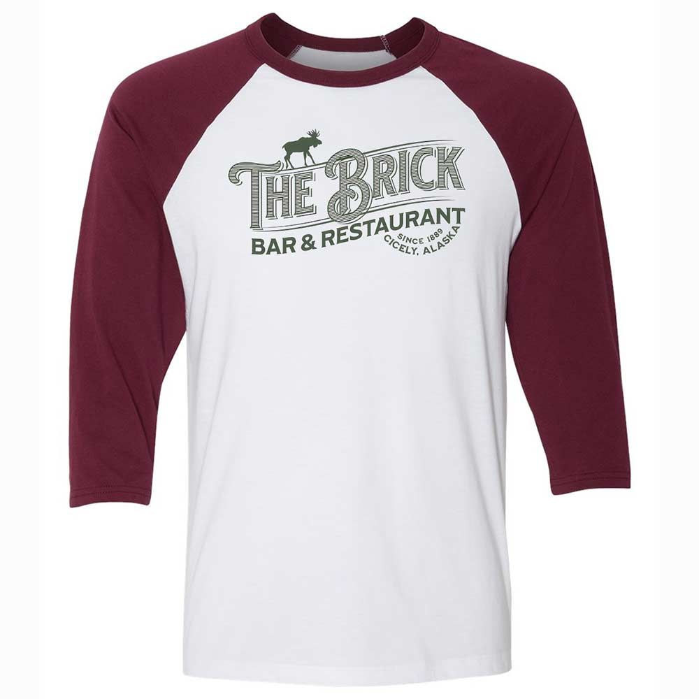 The Brick Bar & Restaurant - White/Maroon - 7