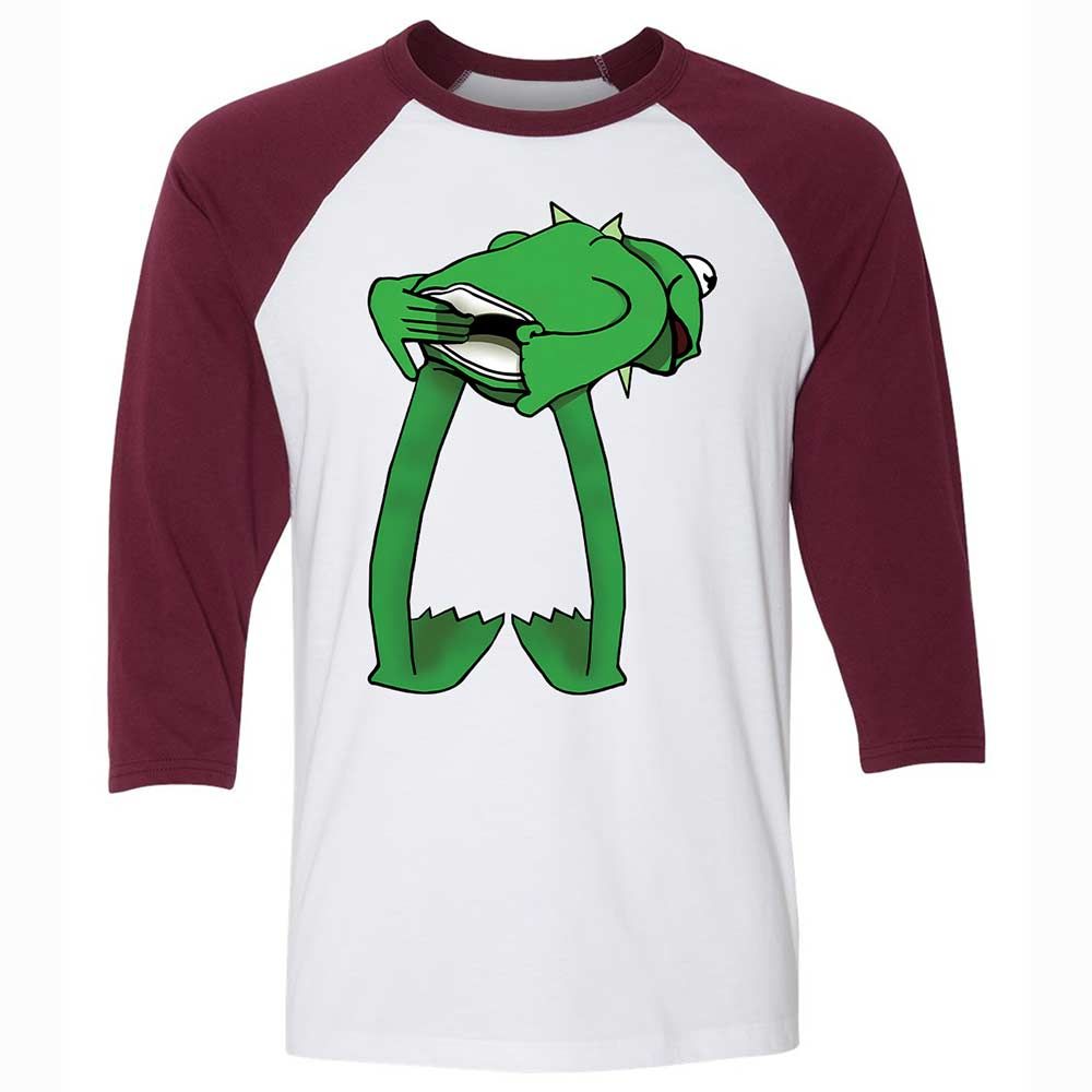 Froggy Style - White/Maroon - 7